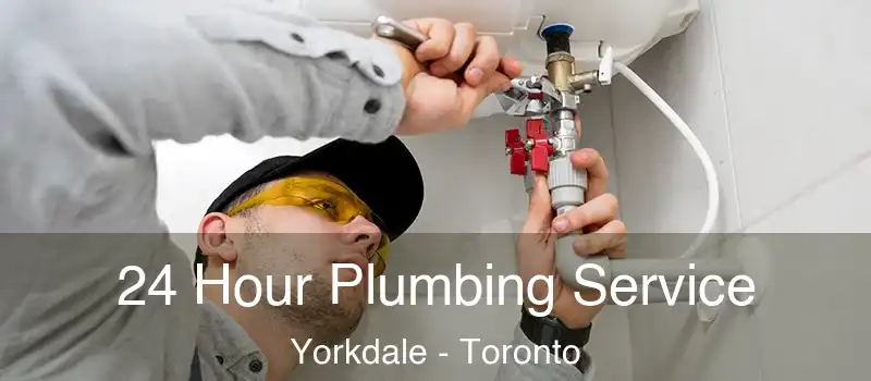  24 Hour Plumbing Service Yorkdale - Toronto