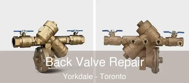  Back Valve Repair Yorkdale - Toronto
