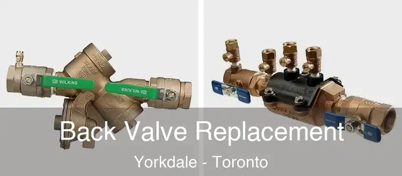  Back Valve Replacement Yorkdale - Toronto