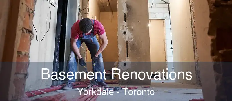  Basement Renovations Yorkdale - Toronto