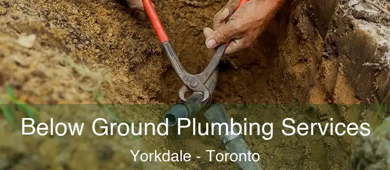  Below Ground Plumbing Services Yorkdale - Toronto