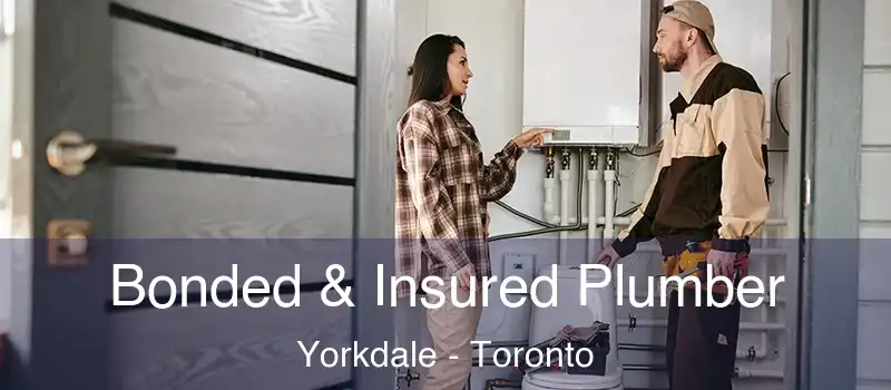  Bonded & Insured Plumber Yorkdale - Toronto