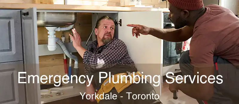  Emergency Plumbing Services Yorkdale - Toronto