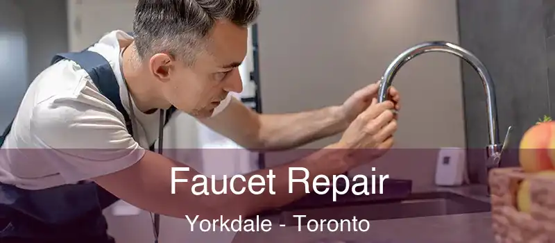  Faucet Repair Yorkdale - Toronto