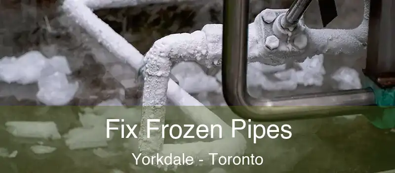  Fix Frozen Pipes Yorkdale - Toronto