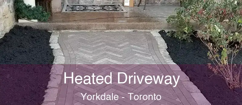  Heated Driveway Yorkdale - Toronto