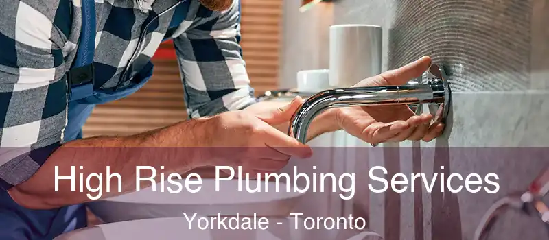  High Rise Plumbing Services Yorkdale - Toronto