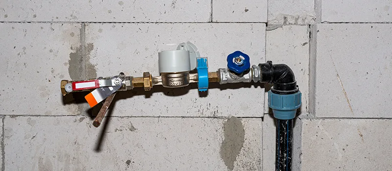 Back Valve Maintenance in Yorkdale, Toronto