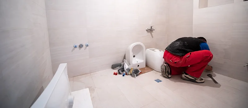 Basement Bathroom Shower Installation in Yorkdale, Toronto