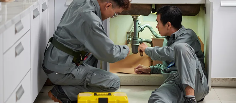 Commercial Bonded and Insured Plumber Services in Yorkdale, Toronto