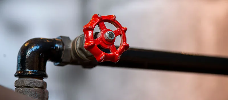 Water Valves Broken Ball Repair in Yorkdale, Toronto