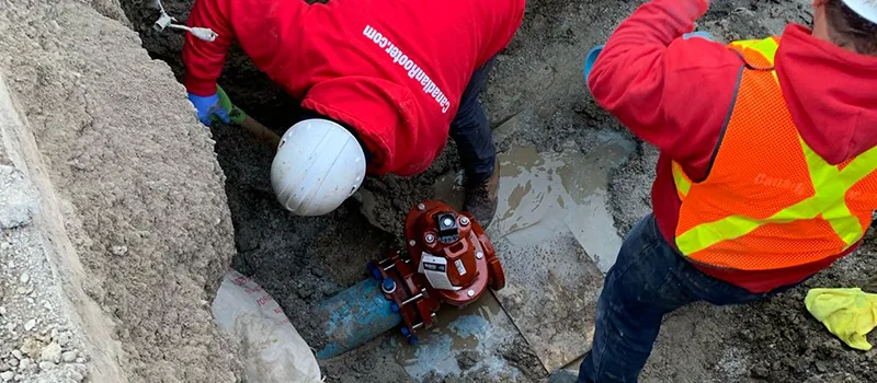 Canadian Rooter Drain Camera Inspection in Yorkdale, Toronto