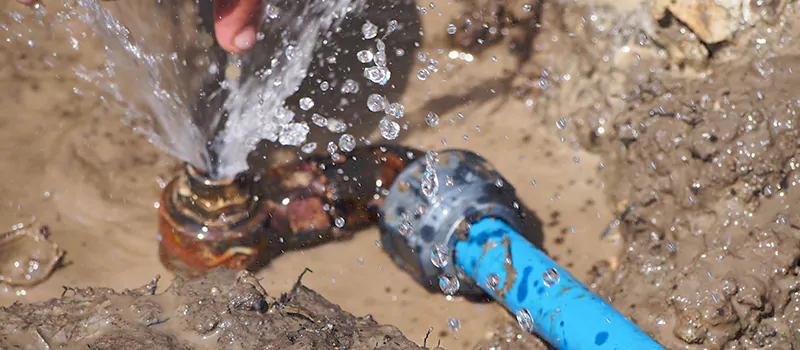Burst Water Pipe Repair and Replacement in Yorkdale, Toronto