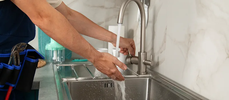 Plumbing Inspection for Water Pressure Issues in Yorkdale, Toronto
