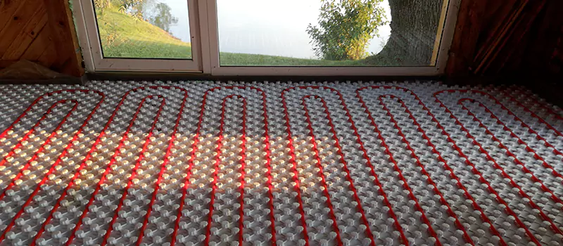Hydronic Heated Flooring Repair And Installing Services in Yorkdale, Toronto