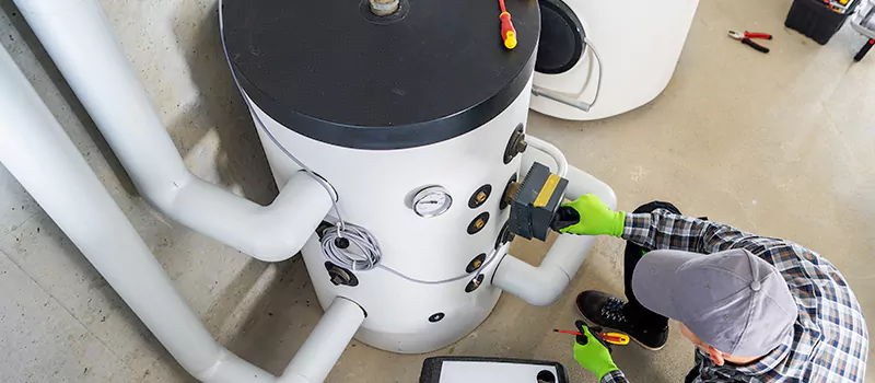 Hot Water Expansion Tank Installation in Yorkdale, Toronto