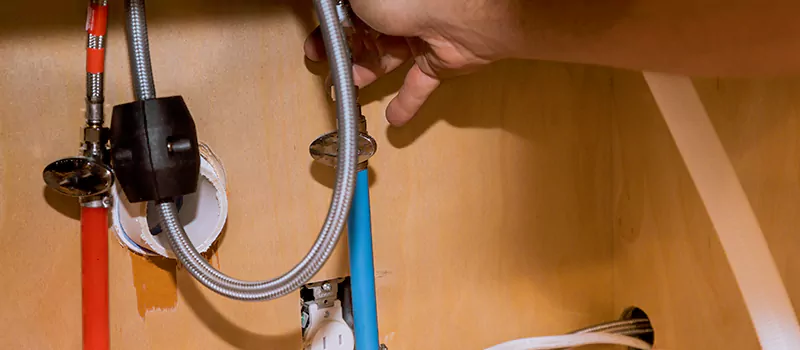 Leaking Kitec Plumbing Pipes Replacement in Yorkdale, Toronto