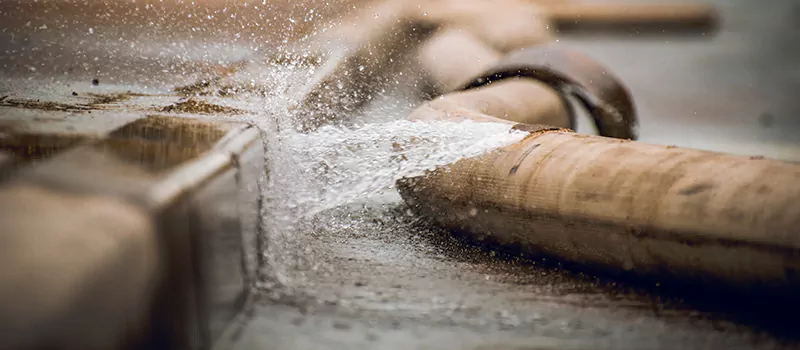 Fix Leaking Pipe in Yorkdale, Toronto