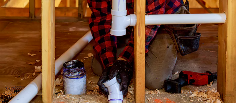 New Construction Plumbing Services for Commercial Property in Yorkdale, Toronto