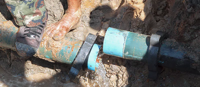 Underground Pipe Leak Repair in Yorkdale, Toronto