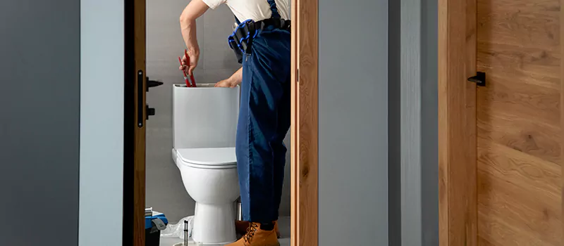 Plumber for Toilet Installation in Yorkdale, Toronto