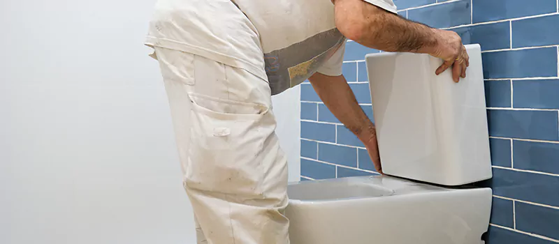 Wall-hung Toilet Replacement Services in Yorkdale, Toronto
