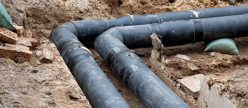 Residential Underground Pipe Replacement in Yorkdale, Toronto