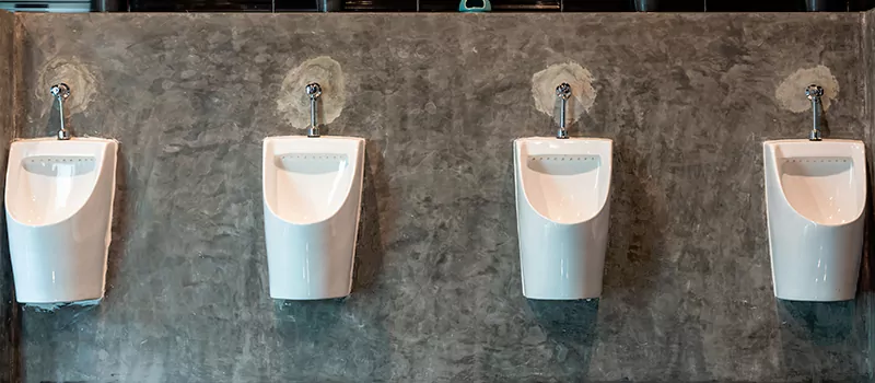 Wall-Mounted Urinal Installation in Yorkdale, Toronto