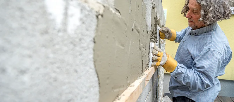 Wall Cap Waterproofing Installation in Yorkdale, Toronto