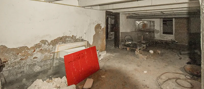 Basement Water Flooding Restoration in Yorkdale, Toronto