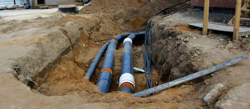 Main Water Line Installation in Yorkdale, Toronto