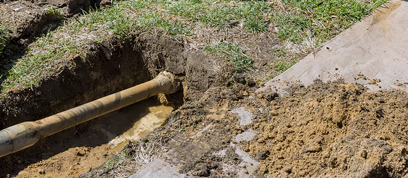 Main Water Line Repair in Yorkdale, Toronto
