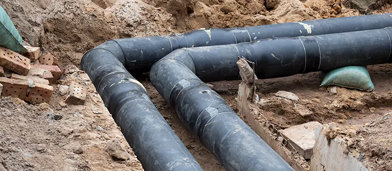 Main Water Pipe Replacement in Yorkdale, Toronto