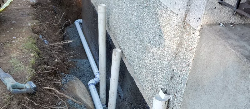 Installing Weeping Tile Systems in Yorkdale, Toronto