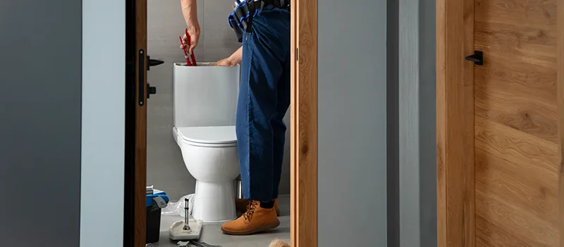 Basement Bathroom Flooring Installation in Yorkdale, Toronto