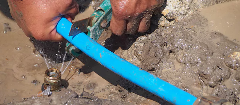 Drinking Water Pipe Repair in Yorkdale, Toronto