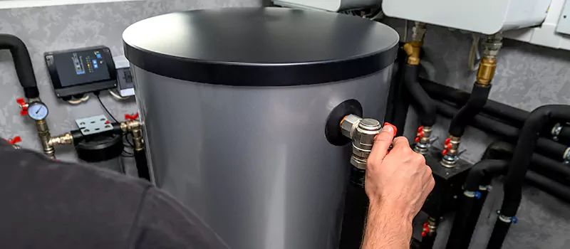 Electric Hot Water Tank Installation in Yorkdale, Toronto
