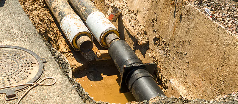 Underground Pipe Repair Without Digging in Yorkdale, Toronto