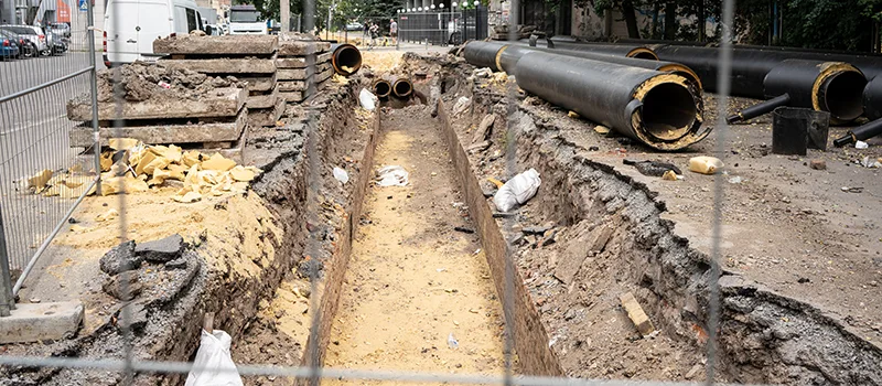 Sewer Line Excavation Services Near Me in Yorkdale, Toronto