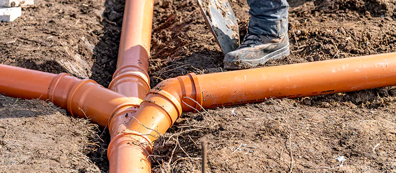 Concrete Sewer Line Repair in Yorkdale, Toronto