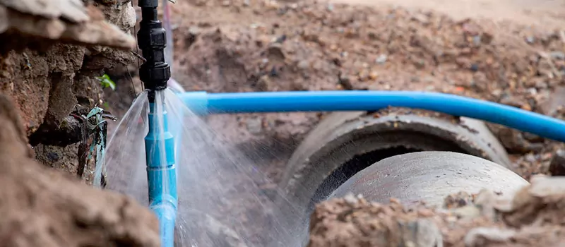 Pipe Replacement for Water Main Breaks in Yorkdale, Toronto