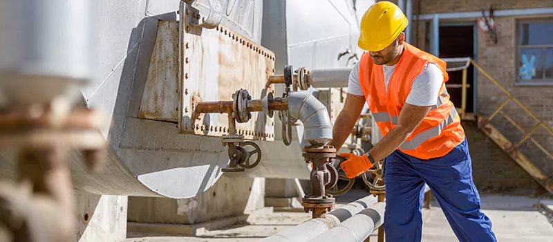 Trenched Main Water Line Repair in Yorkdale, Toronto