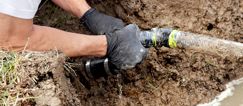 Trenchless Waterline Repair in Yorkdale, Toronto