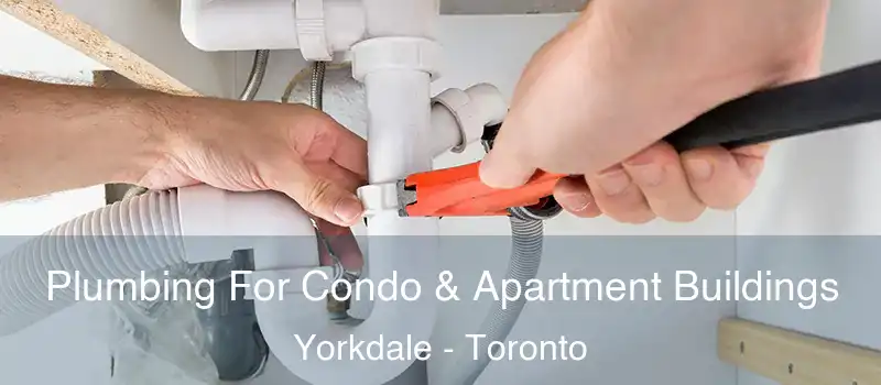  Plumbing For Condo & Apartment Buildings Yorkdale - Toronto