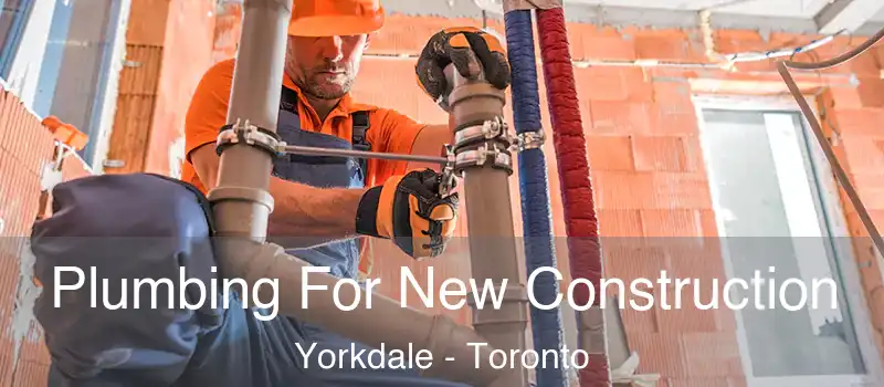  Plumbing For New Construction Yorkdale - Toronto