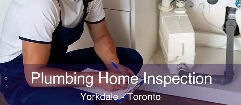  Plumbing Home Inspection Yorkdale - Toronto