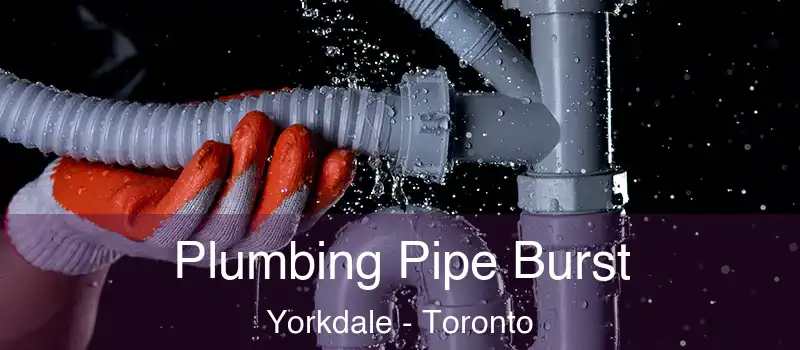  Plumbing Pipe Burst Yorkdale - Toronto