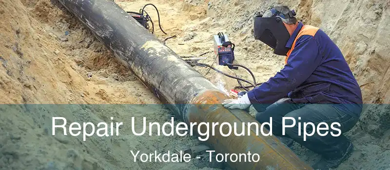  Repair Underground Pipes Yorkdale - Toronto