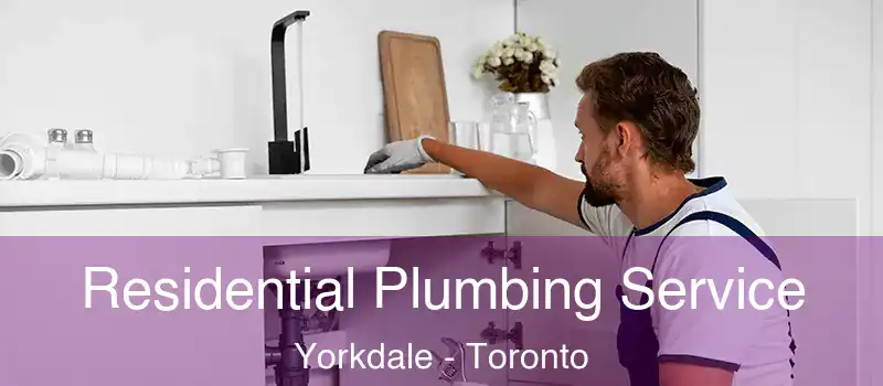  Residential Plumbing Service Yorkdale - Toronto
