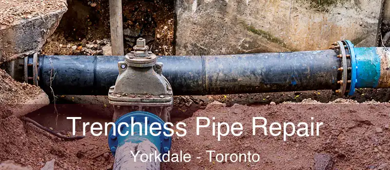  Trenchless Pipe Repair Yorkdale - Toronto